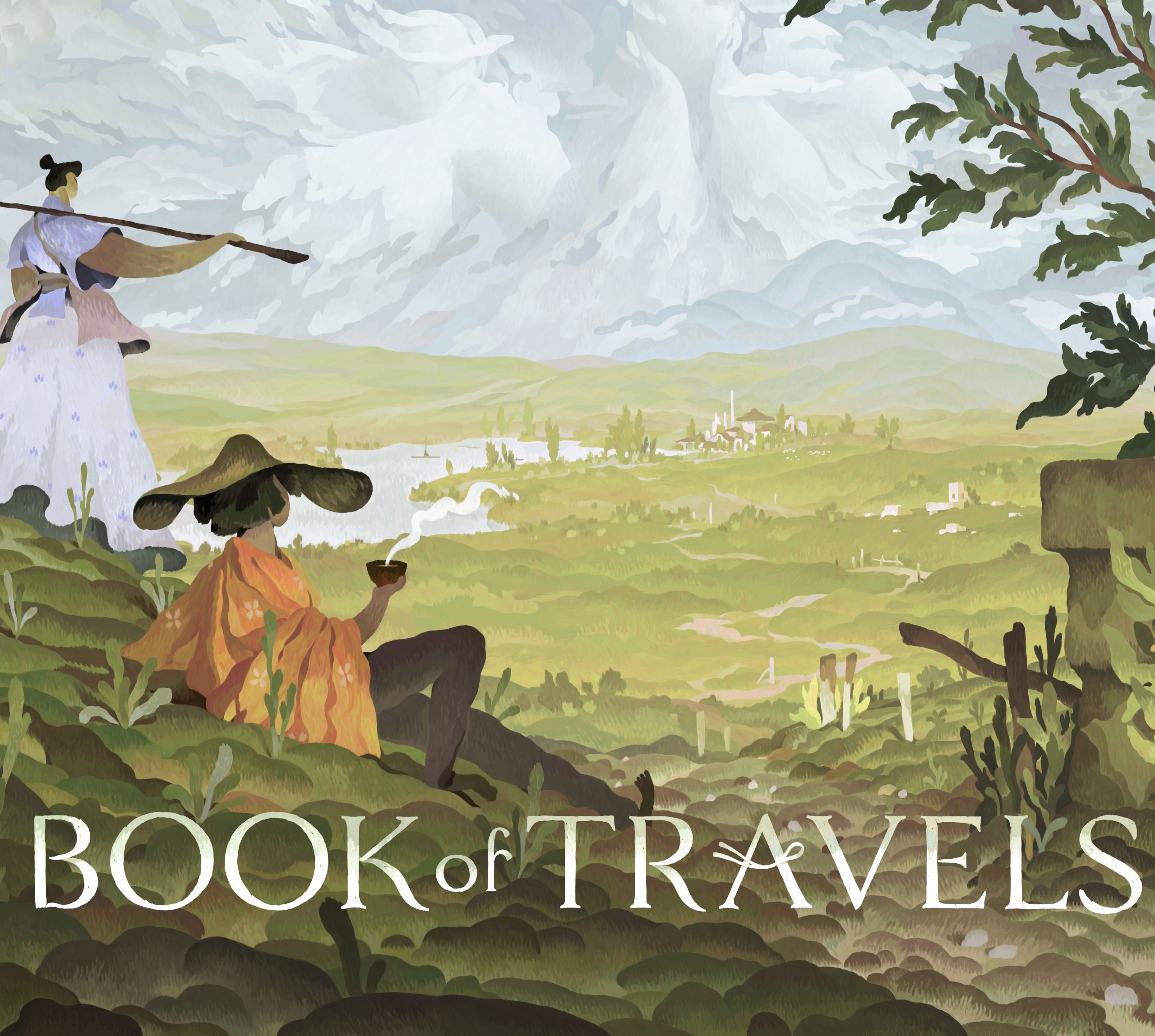 BookOfTravels_CoverLogo